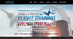 Desktop Screenshot of militaryflighttraining.com